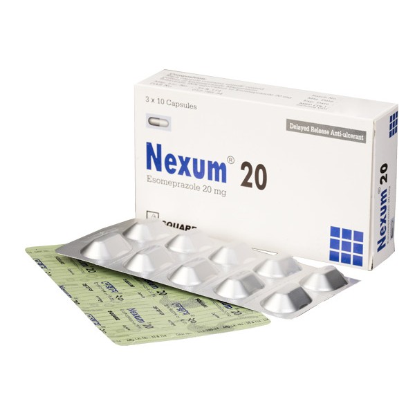 NEXUM 20mg Cap.